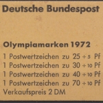 Deutschland (BRD), MiNr. MH 17, postfrisch