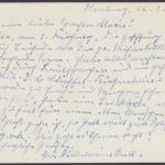 Hamburg, Deutscher evangelischer Kirchentag, 1953