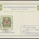 Hamburg, Deutscher evangelischer Kirchentag, 1953