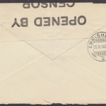 Großbritannien, Zensurbeleg 1916