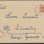 Großbritannien, Zensurbrief, 1947