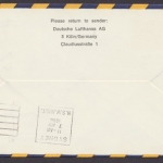 Lufthansa - Erstflug, New Delhi - Sydney