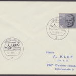 Deutschland (BRD), Michel Nr. 433, Brief