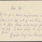 Berlin, Michel Nr. 145, Luftpostkarte der Air France