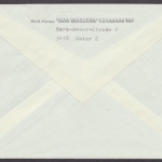 Deutschland (BRD), Michel Nr. 917 Rollenende, Wertbrief