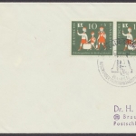 Deutschland (BRD), Michel Nr. 250, MeF