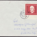 Deutschland (BRD), Michel Nr. 556, Brief