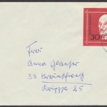 Deutschland (BRD), Michel Nr. 556, Brief