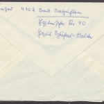 Deutschland (BRD), Michel Nr. 556, Brief