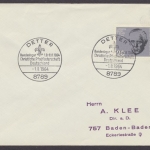 Deutschland (BRD), Michel Nr. 432, Brief