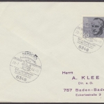 Deutschland (BRD), Michel Nr. 435, Brief