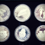 Jugoslawien Olympische Winterspiele 1984, komplette Sammlung