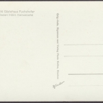 Riezlern, Kleinwalsertal, Cafe Gästehaus Fuchshofer