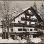 Riezlern, Kleinwalsertal, Cafe Gästehaus Fuchshofer
