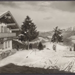 Hirschegg/Kleinwalsertal, Imbißstube und Gästehaus "Walserblick", Bes. Sepp u. Toni Erath