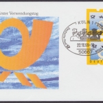 Deutschland (BRD) Automaten, Michel Nr. 3 Posthorn, FDC