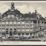 Berlin, Alexanderplatz, "Hertie" das Kaufhaus für Alle
