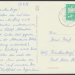 Schweina/Thür., Teilansicht, Fröbeldenkmal, Fröbelhaus, Schloß Altenstein, Waldgaststätte Kissel