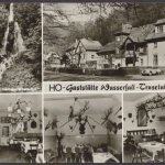 Brotterode-Trusetal, HO-Gaststätte Wasserfall-Trusetal