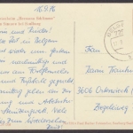 Saalburg, FDGB Ferienheim "Hermann Schlimme" am Stausee