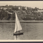 Saalburg, FDGB Ferienheim "Hermann Schlimme" am Stausee
