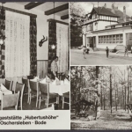 Oschersleben (Bode), Waldgaststätte "Hubertushöhe"