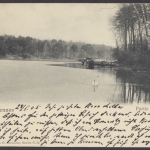 Berlin - Schlachtensee, Partie am See