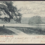 Berlin - Grunewald, Partie am Grunewaldsee