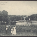 Berlin - Rauchfangswerder, Etablissement "Waldhaus"