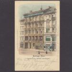 Berlin - Rixdorf, Aschinger - Haus, Oranienstrasse 145/146 (Moritzplatz)