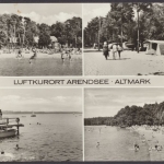Arendsee (Altmark), Strandansichten