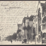 Berlin - Grunnewald, Hohenzollerndamm