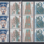 Deutschland (BRD) Michel Nr. aus 1339-1535, 21 Werte, 3er Streifen, postfrisch