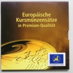 Zypern, Kursmünzensatz 2008 mit zusätzlichen Zypern Pfund Münzen