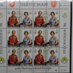 Insel Man, Michel Nr. 319-321 KB, Geschenkmappe