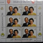 Insel Man, Michel Nr. 319-321 KB, Geschenkmappe