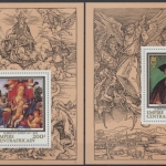 Zentralafrik. Republik, Michel Nr. 572-575 Blöcke, postfrisch