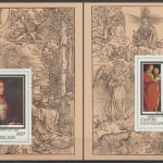 Zentralafrik. Republik, Michel Nr. 572-575 Blöcke, postfrisch