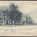 Berlin - Charlottenburg, Kas. d. Füs-Bat. Königin Elisabeth, Garde-Gren.-Regt.