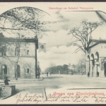 Berlin - Charlottenburg, Steuerhaus am Bahnhof Thiergarten