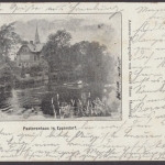 Hamburg - Eppendorf, Pastorenhaus