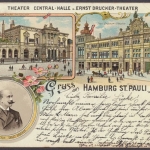 Hamburg - St. Pauli, Spielbudenplatz