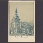 Hamburg - Bahrenfeld, Kirche