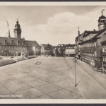 Zeitz, der erneuerte Altmarkt