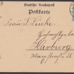 Hamburg - Eimsbüttel, Eidelstedterweg und Gärtnerstrasse