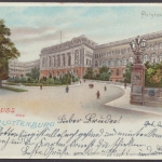 Berlin - Charlottenburg, Polytechnikum
