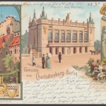 Berlin - Charlottenburg, Theater des Westen und Bühnenhaus