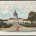 Berlin - Charlottenburg, Kgl. Schloss