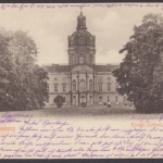 Berlin - Charlottenburg, Königl. Schloss, Gartenseite