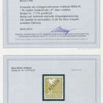 Berlin, MiNr. 17 PF VII, postfrisch, BPP Fotobefund